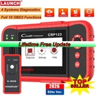 2026 LAUNCH X431 CRP123 Elite OBD2 Diagnostic Scanner ABS SRS Fault Code Reader