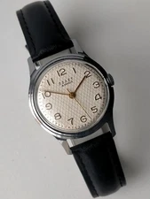 Poljot 2408 Model Range 031 Original Vintage Soviet Small Men's Watch  1960s