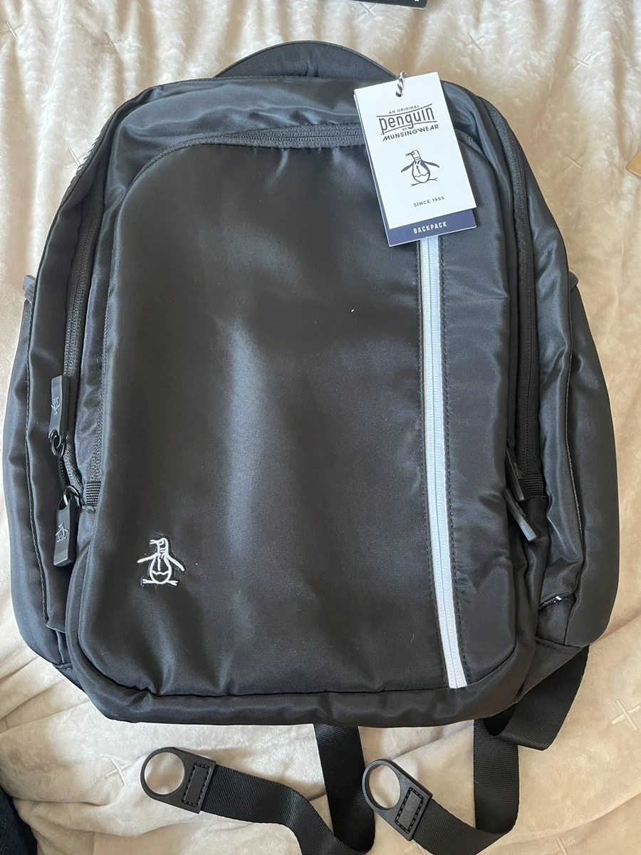Kit Accessoires Voyage Pingouin Munsingwear - Sac Noir Original