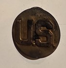 U.S. Army WW2 Hat Badge and Lapel Pins — photo 6