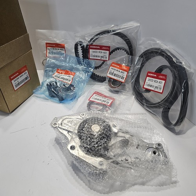 #ad GENUINE HONDA ODYSSEY ACURA MDX TIMING BELT WATER PUMP KIT OEM SET 19200RDVJ01 $595.00
