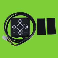 6 Plugs Membrane Switch Snow Plow Touch Pad Controller Compatible With Meyer E47