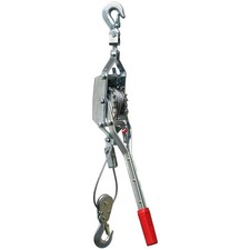 American Power Pull 18600 Cable Puller, 2 ton Lifting, 3/16 in Dia Rope/Cable, 6
