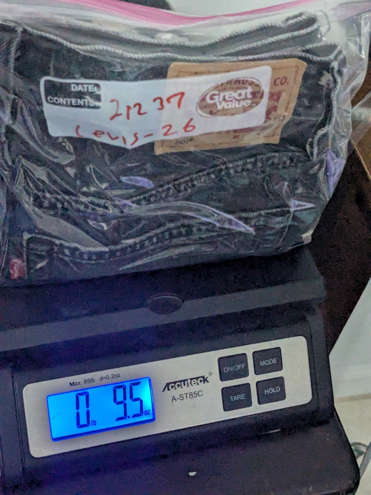 LEVIS 501 Cut-Off Button-Fly Charcoal Stretch Denim Jean Shorts - Women 26 thumbnail 13