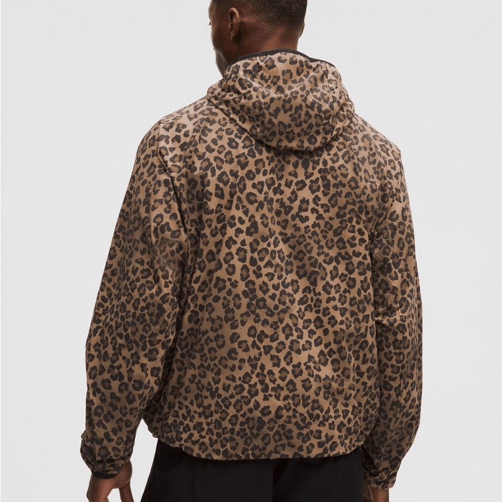 Multi-Pocket Running Anorak レオパード NWT XS Multi-Pocket Running Anorak *Leopard - Lululemon | eBay