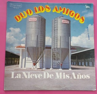 Duo Los Amigos La Nieve De Los Años TROPIMAR 1147 VG+/VG #7231