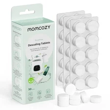 Official Descaling Tablets, Compatible KleanPal Pro Baby Bottle Washer,