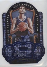 2021-22 Panini Crown Royale Rookie Royalty Blue 51/75 Santi Aldama #33 3u4