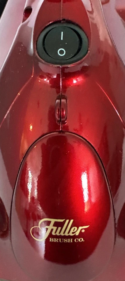 Cepillo Fuller Aspirador de Mano Power Maid 845 vatios FB-PM4 con Accesorio de Cepillo Funciona Foto 4 de 4