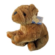 Vintage Toys R Us Animal Alley Shar-Pei Stuffed Animal Plush Toy