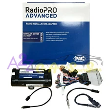 NEW PAC CH1A-RSX Radio Replacement Interface, select 2005-18 Dodge Chrysler Jeep