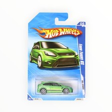 Hot Wheels Ford Focus RS 123/240 - 2010 Mainline A