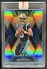 2022 Panini Select Bryce Young Silver Prizm RC Rookie XRC #501 Panthers