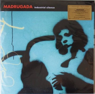 MADRUGADA Industrial Silence Vinyl 2LP Limited Coloured Edition 2016 MoV * RARE