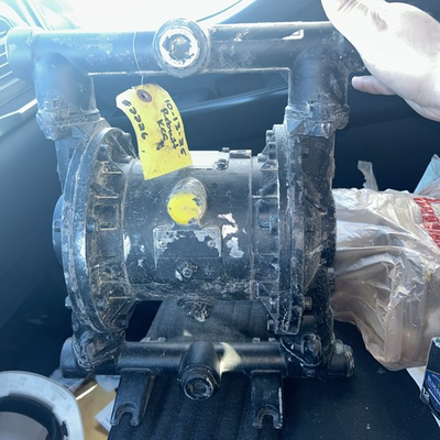 #ad #ad Graco Husky 1040 Diaphragm Pump – USA Made – Tested $200.00