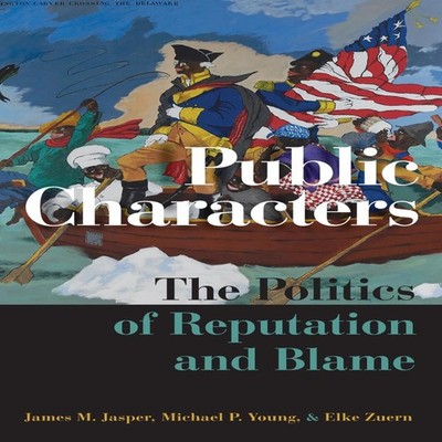 PUBLIC CHARACTERS OXSCP C JASPER Hardcover Oxford University Pres