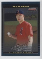 2002 Bowman Chrome Draft Picks & Prospects Kevin Jepsen #BDP13 0l2