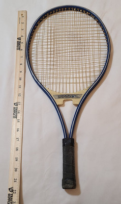 Vtg Donnay GLM 55 Tennis Racket Raquet  Made Belgium Adult Sports Equipment GUC 