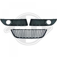 Hartsant StoßStange Gitter Set Gti-Optik FüR VW Polo 9N3 Baujahr 2005-2009