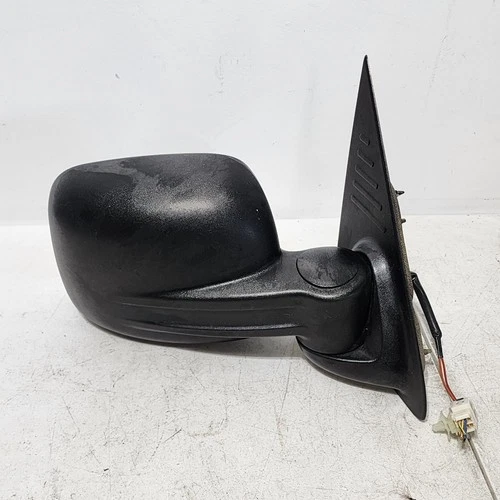 2002-2007 Jeep Liberty Passenger Side View Power Door Mirror Black OEM 010691