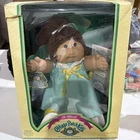 VTG 1984 Coleco Cabbage Patch Kid In Box, Birth Certificate Judith Nikki - READ