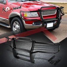 Blk Front Bumper Push Bar Brush Grille Guard For 01-05 Ford Explorer Sporttrac Blk Front Bumper Push Bar Brush Grille Guard For 01-05 Ford Explorer Sporttrac