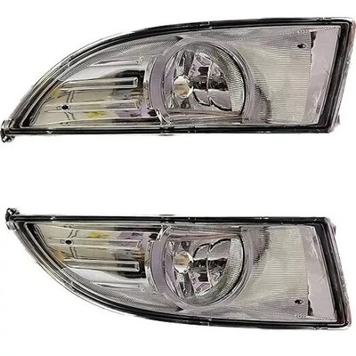 Fog Lamp set For Skoda Rapid 2011-2023/ Fabia 2010-2013 F/L T2 (Pair) CHROME