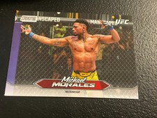 2025 Topps Stadium Club UFC #151 Michael Morales