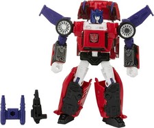 Transformers War for Cybertron Trilogy Kingdom Deluxe Class Autobot Road Rage