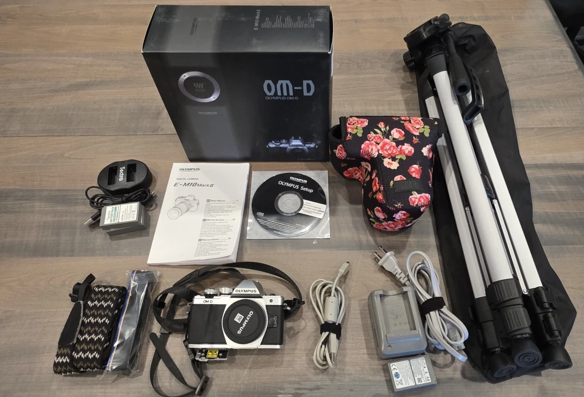 Olympus OM-D E-M10 Mark II Mirrorless Interchangeable Lens Cameras