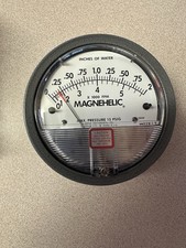 Dwyer Instruments 2015 Dwyer Magnehelic Pressure Gauge,0 To 15 In H2o 1H 