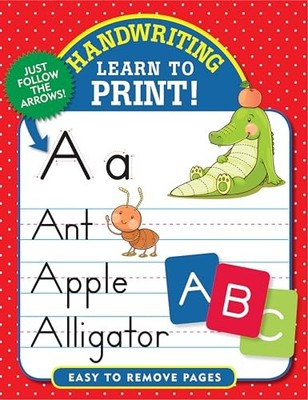 Handwriting: Learn to Print! - Paperback By Peter Pauper Press - VERY GOOD
