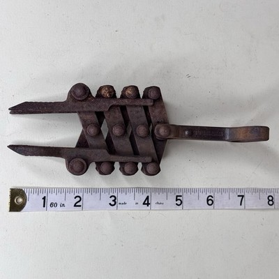 Vtg Antique W-W Co Model T A Flathead Ford Valve Spring Compressor Tool ...