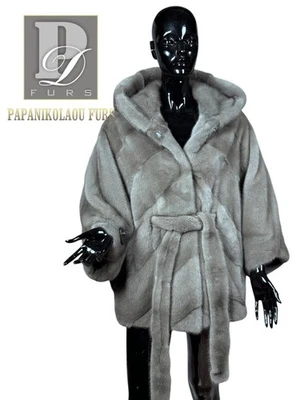 Blue Iris Mink Coat for sale | eBay