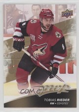 2017-18 Upper Deck MVP Tobias Rieder #141 4k8