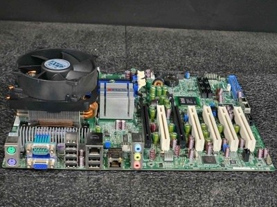 Supermicro C2SBC-Q-OT007 Intel LGA775 ATX Server Motherboard w/ E8400 CPU
