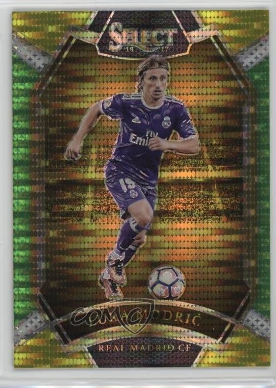 2016-17 Panini Select Field Level Multi-Color Prizm Luka Modric #263 09gn