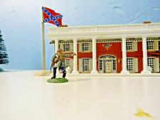 1 Conte Confederate Officer Factory Painted 1/32nd Nov. Listing 