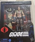GI Joe Classified Series #139 Raptor & General Ledger 6" Figure Hasbro 2024 New