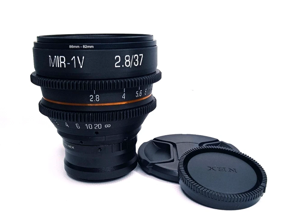 Mir 1b 1v 2.8 / 37mm REHOUSE BLACK BOKEH lens Cinemod Sony E-Mount - Image 2 of 4