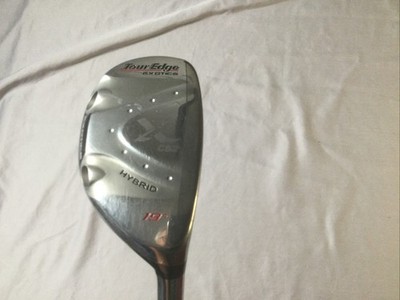 Tour Edge Exotics X CB2 Hybrid 3 Hybrid 19° Graphite R Flex RH 70g Mid Shaft