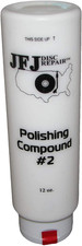 JFJPOL2 12Oz #2 Polish Compound, White