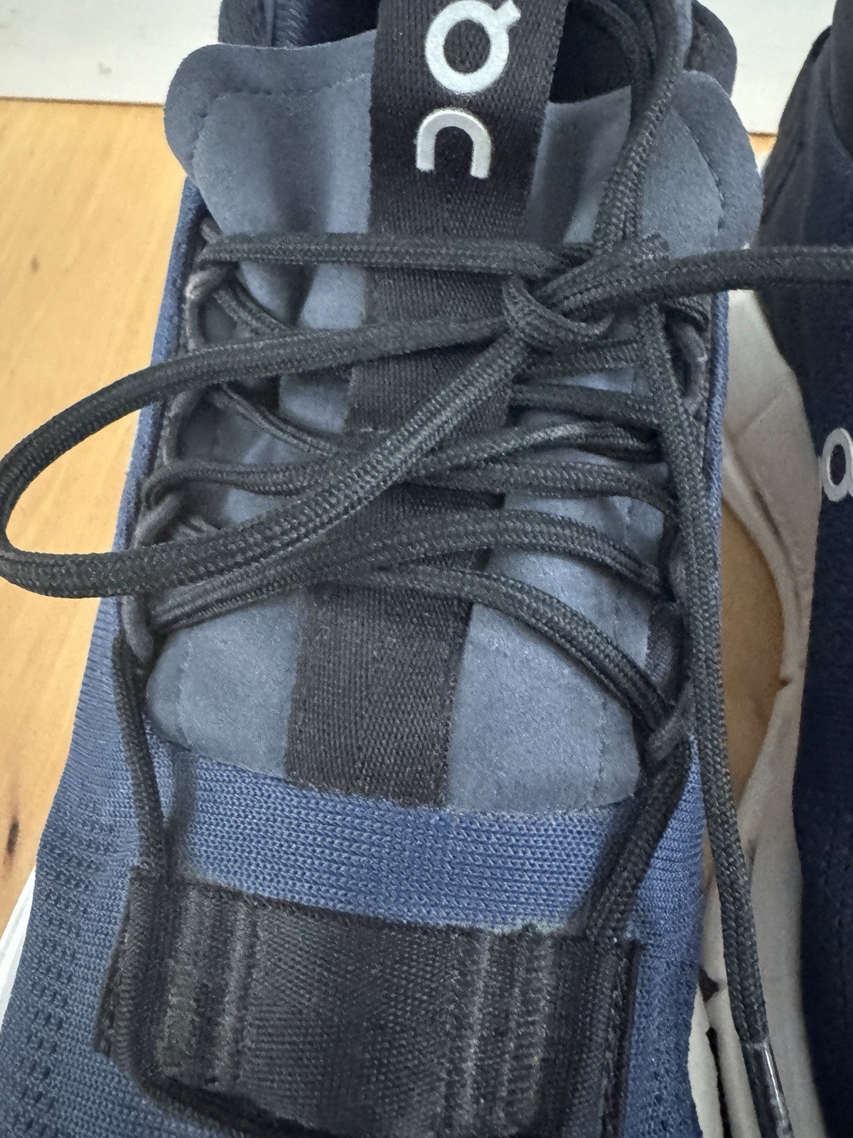 On Cloudnova Navy White Cloudtec Running Shoes  W… - image 12