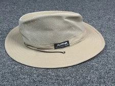 Panama Jack Original Sun Hat Adult One Size All OSFA Tan Outdoor Hat