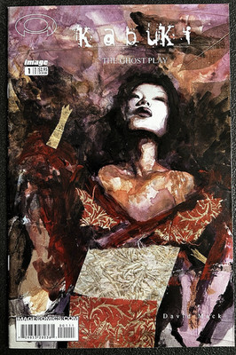 Kabuki The Ghost Play 2002 Image One Shot Dave Mack Cover NM