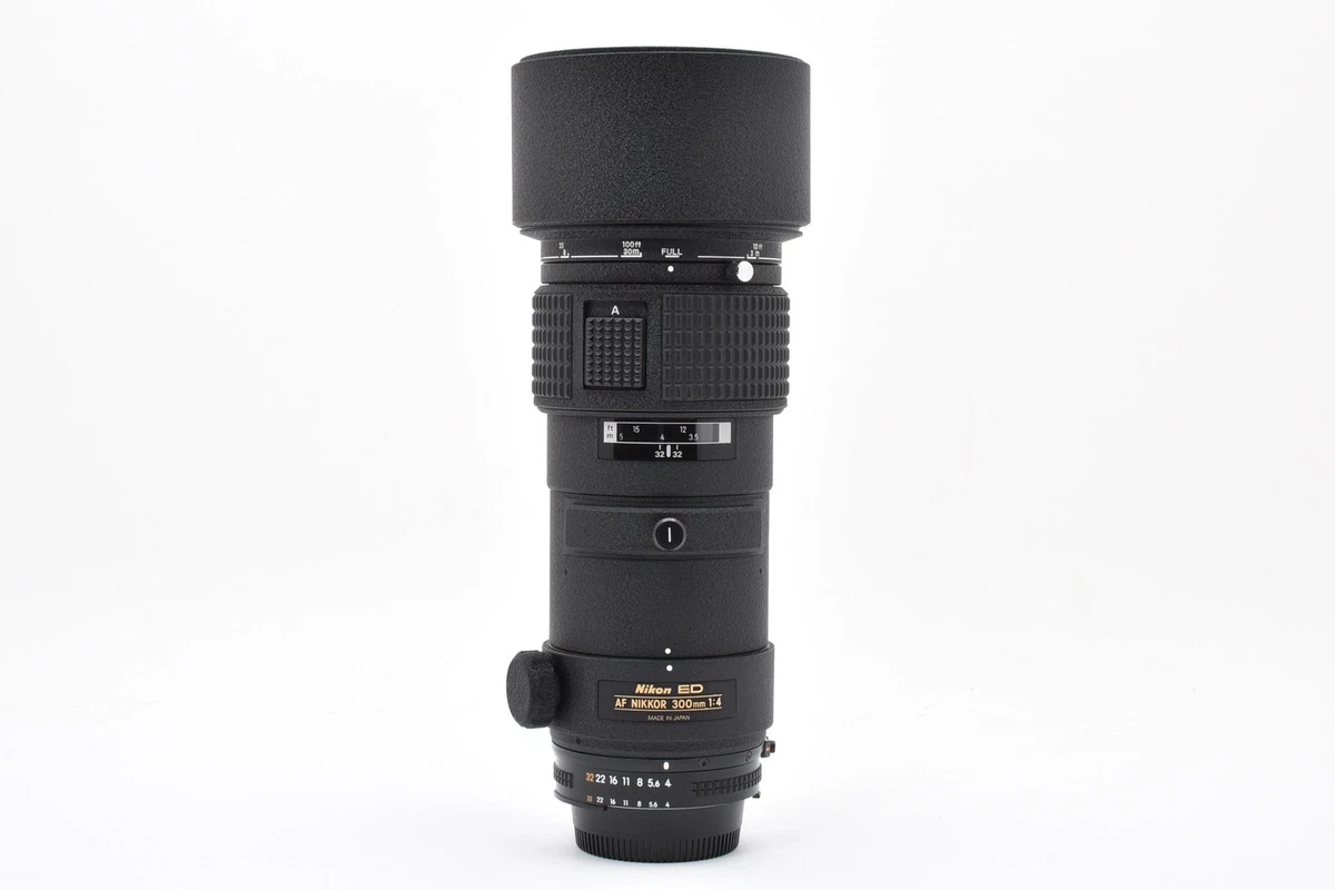 Nikon ED AF NIKKOR 300mm 1:4 ジャンク Nikon 300mm F4 Af Ed for sale | eBay