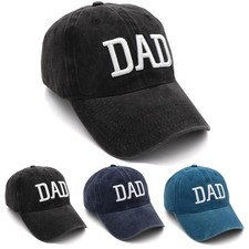 Dad Hats for Men- Fathers Day Birthday Gifts for Dad Husband Papa Him from Da...