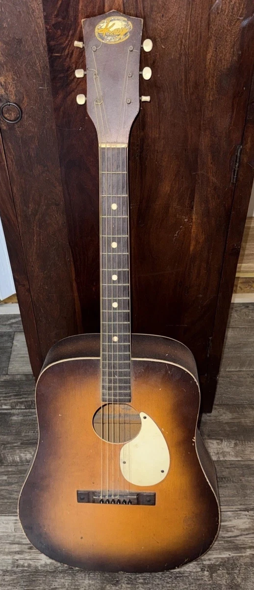 kay acoustic guitar products for sale | eBay