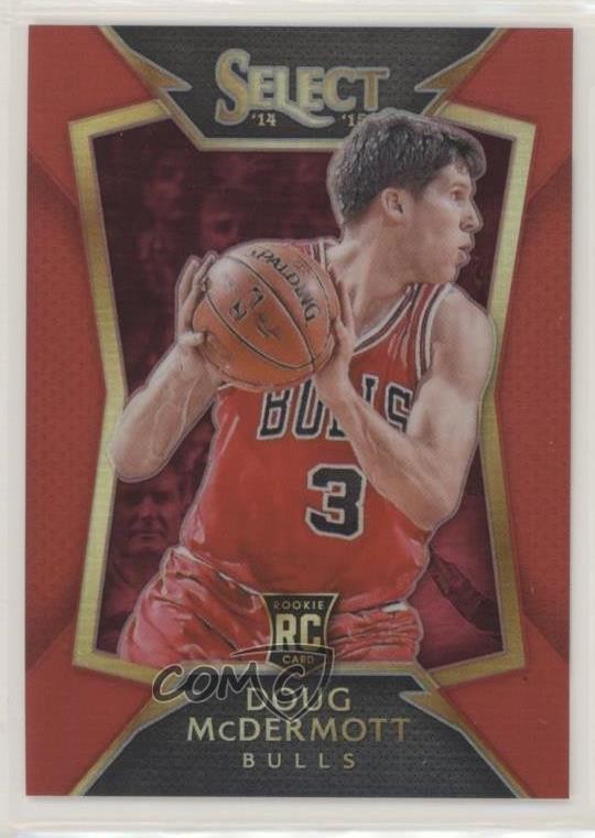 2014-15 Panini Select Concourse Red Prizm /149 Doug McDermott #94 gn7