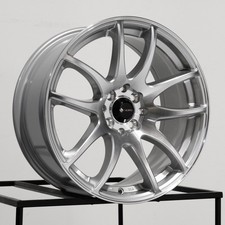 17x8 Vors Tr4 4x1004x114.3 35 Silver Machined Wheels Rims Set4 73.1 17x8 Vors Tr4 4x1004x114.3 35 Silver Machined Wheels Rims Set4 73.1